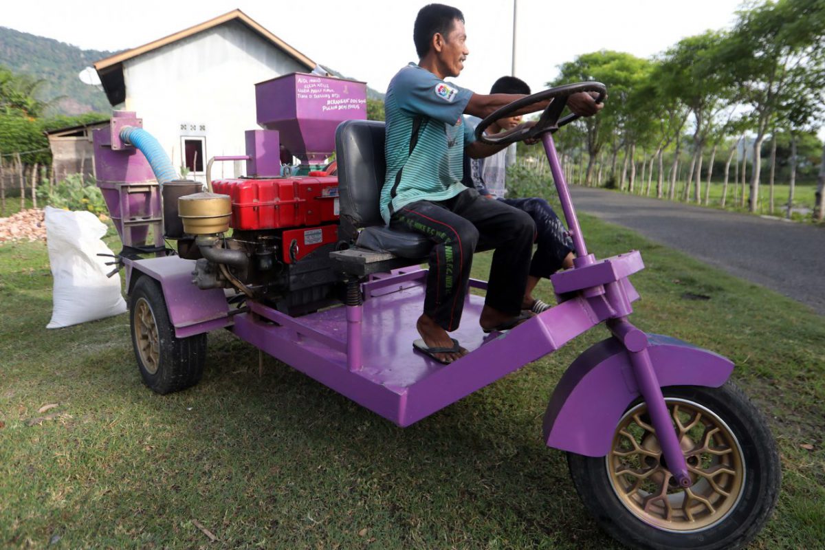 Mobil padi besar