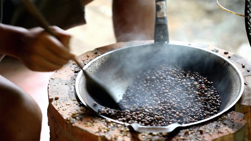 Peluang Usaha Sangrai Kopi