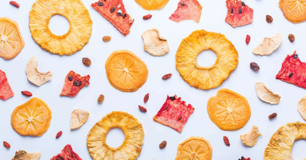 keripik buah crispy alami