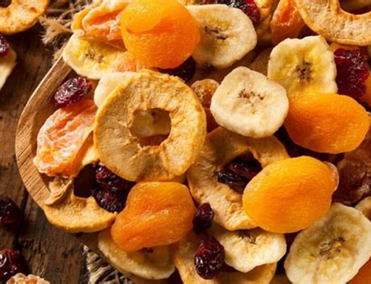 buah kering vacuum fried