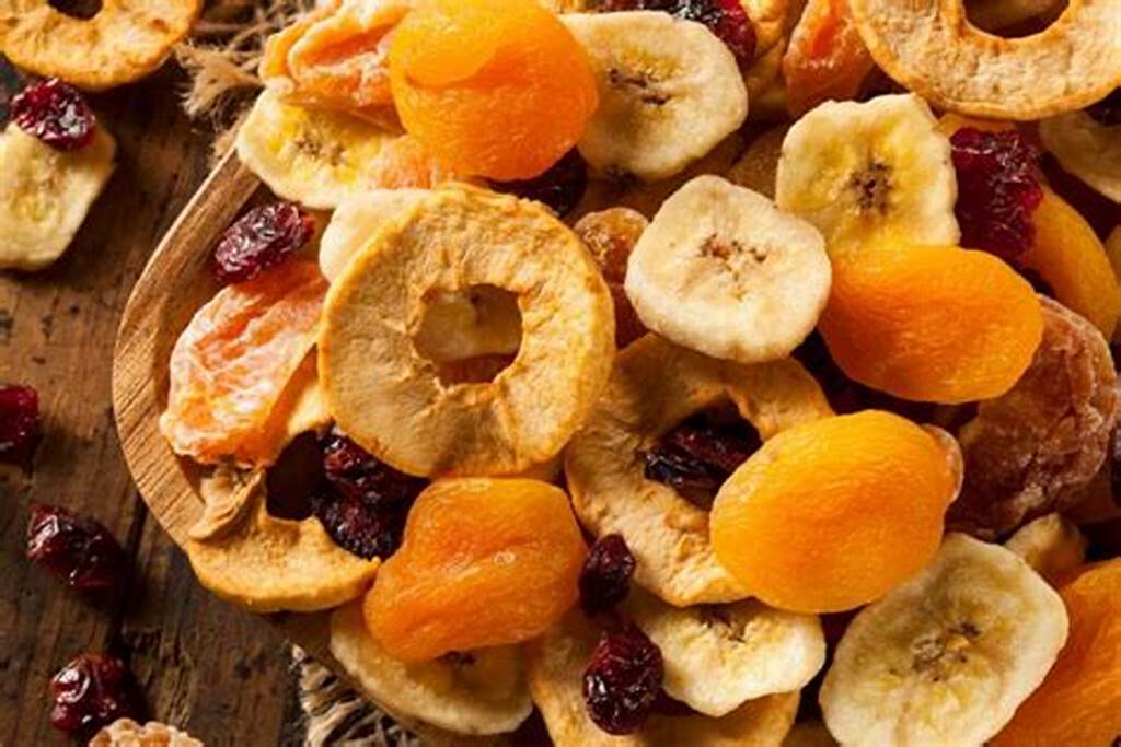 buah kering vacuum fried