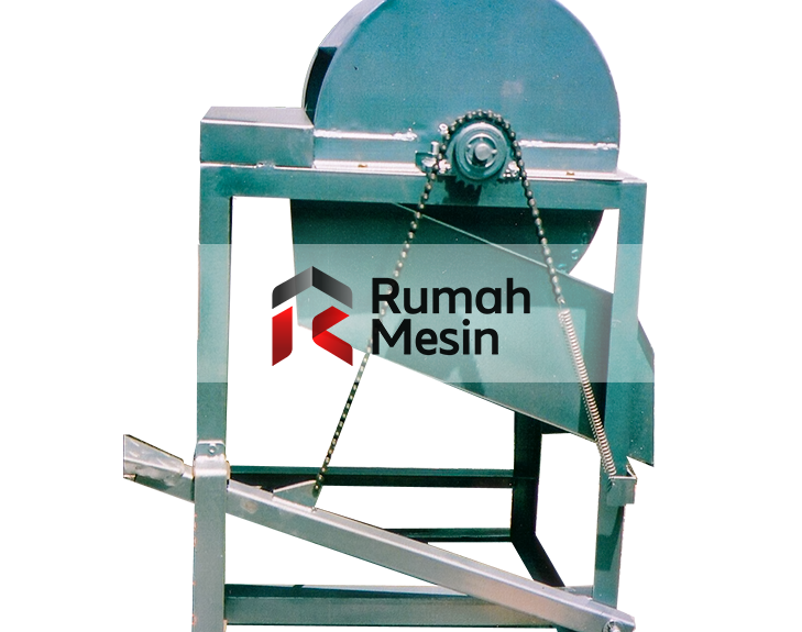 cara kerja alat perontok padi manual