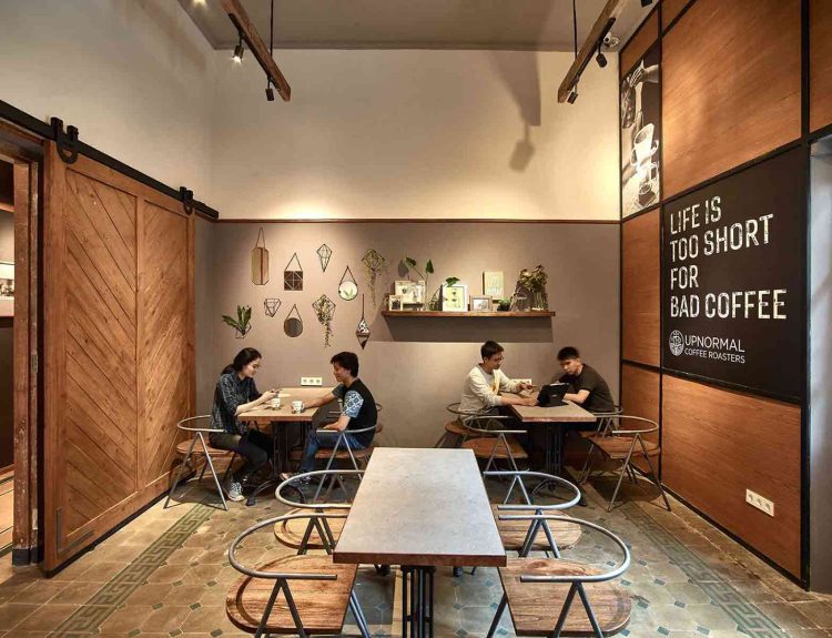 Warung Kopi Modern