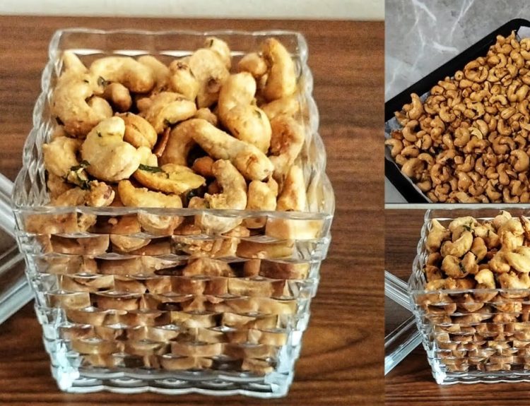 kacang mete kriuk