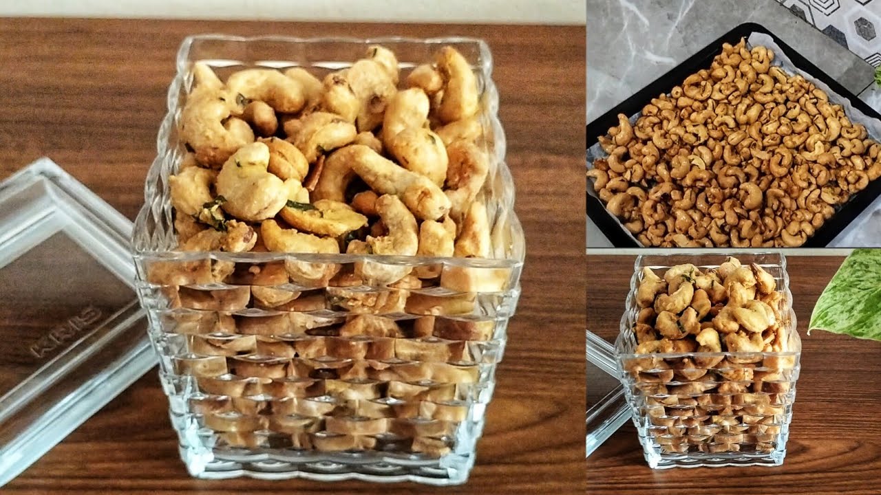 kacang mete kriuk