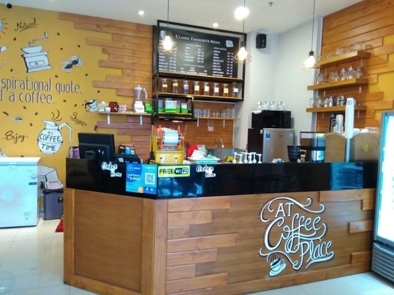 perkiraan biaya usaha caffe