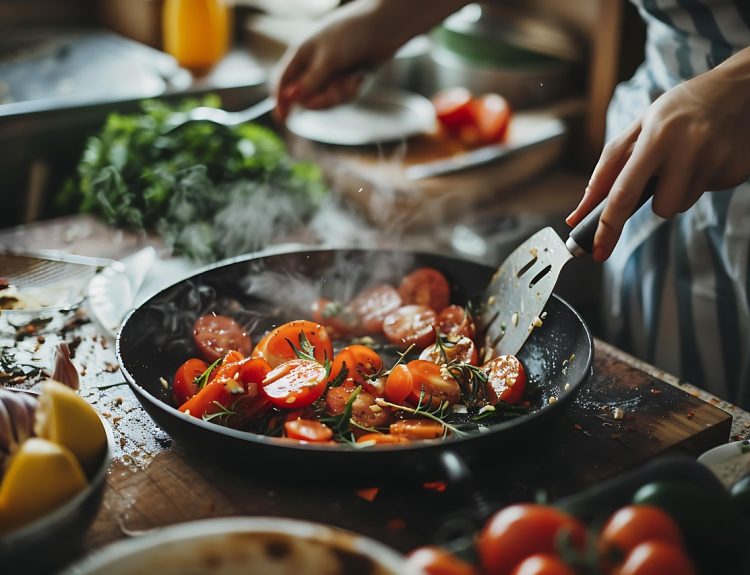 kebiasaan salah saat menggoreng makanan