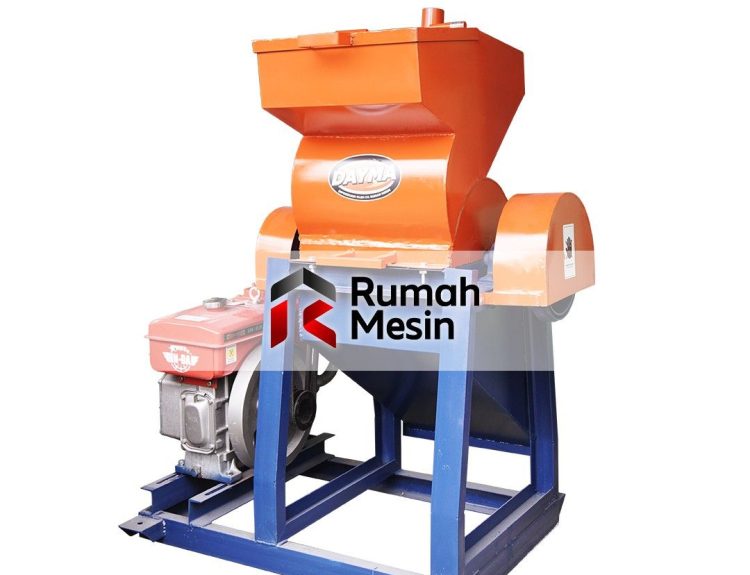 Pentingnya Pelumasan Mesin Pencacah Plastik