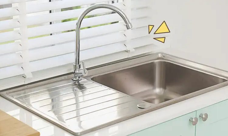 tempat cuci bahan dan peralatan