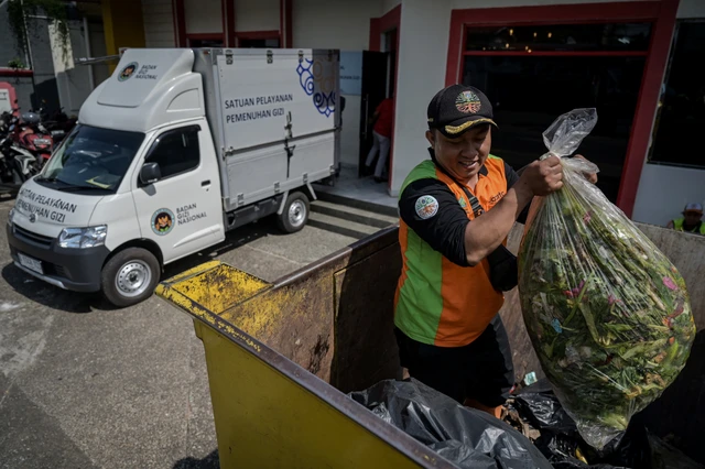 manajemen limbah dapur mbg
