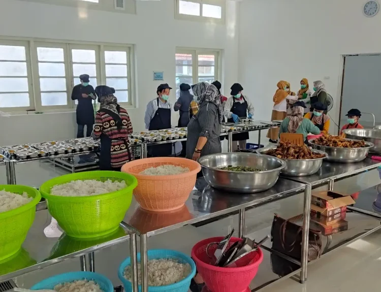 regulasi teknis dapur sekolah