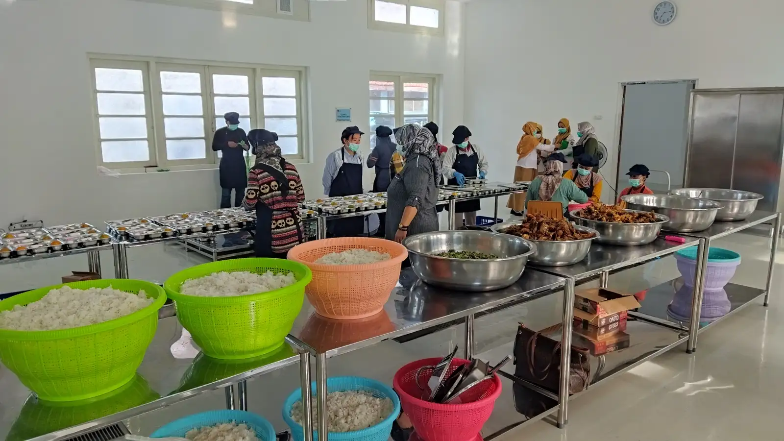 regulasi teknis dapur sekolah