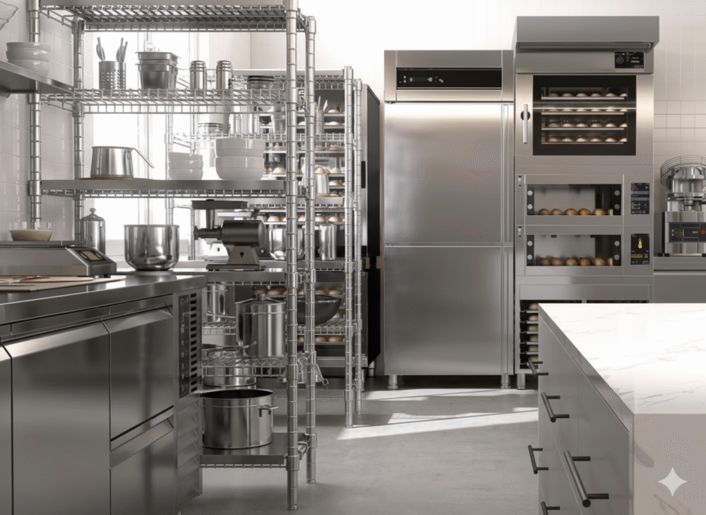 kelengkapan dapur mbg