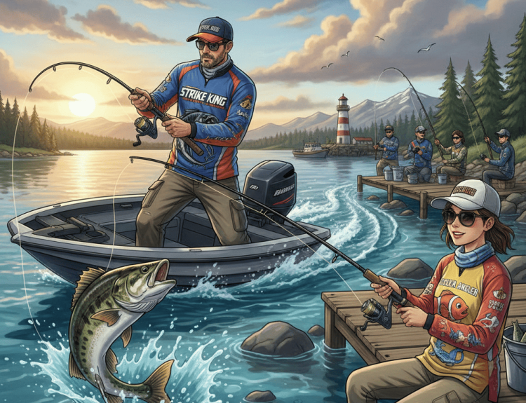 contoh jersey mancing