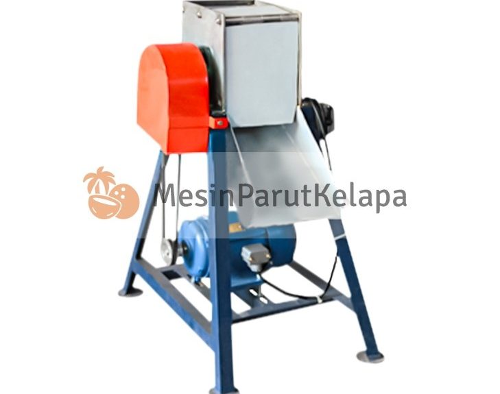 cara menggunakan mesin parut kelapa untuk pemula