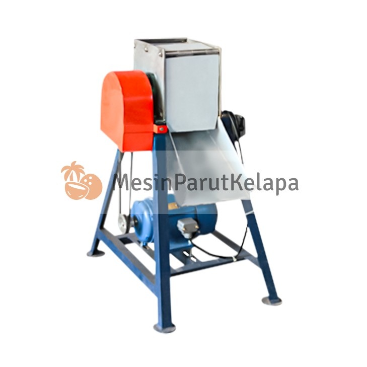 cara menggunakan mesin parut kelapa untuk pemula