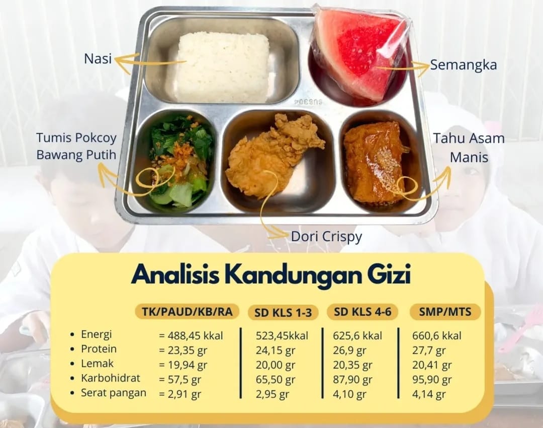 standar nutrisi mbg sekolah