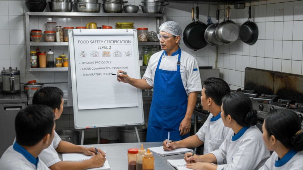 workshop hygiene dapur mbg