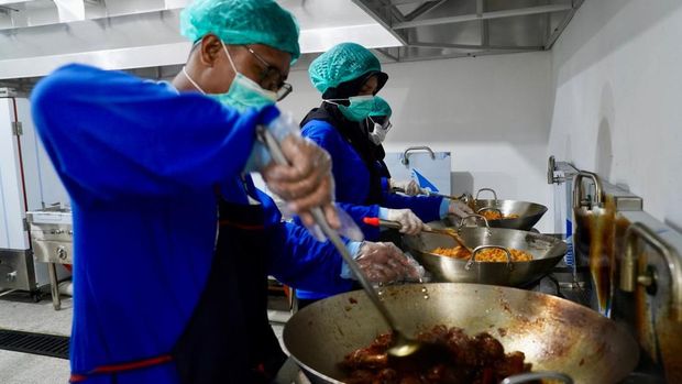 proses persiapan dapur mbg