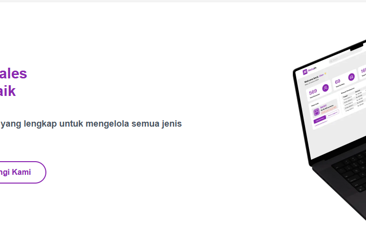 Aplikasi Point of Sale Modern