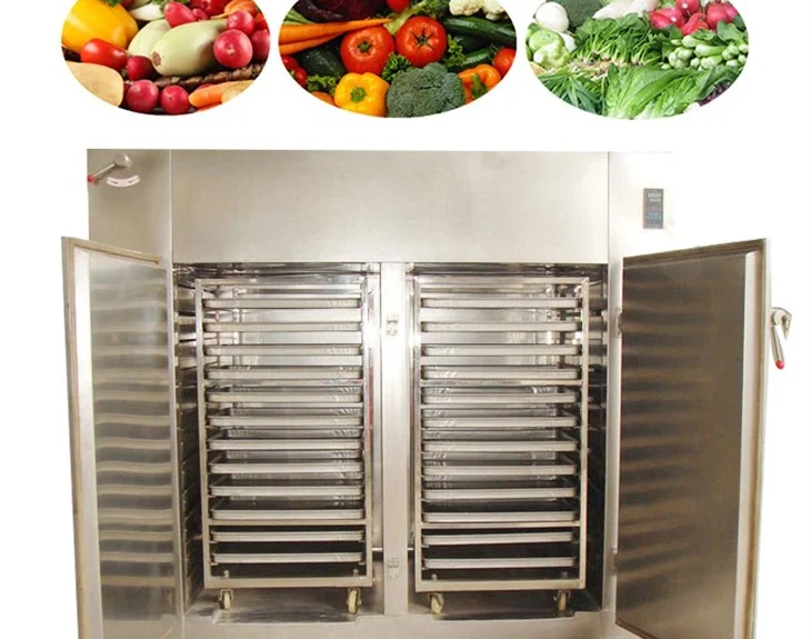 mesin pengering sayur