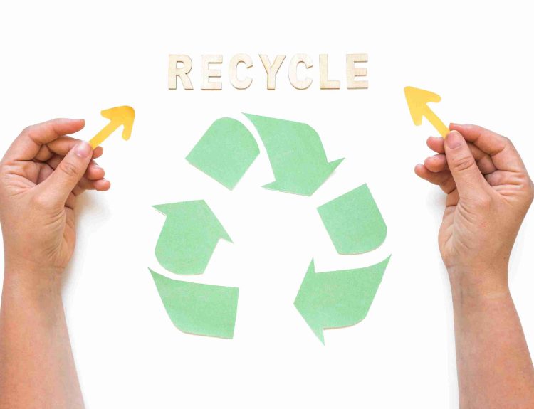 daur ulang cacahan