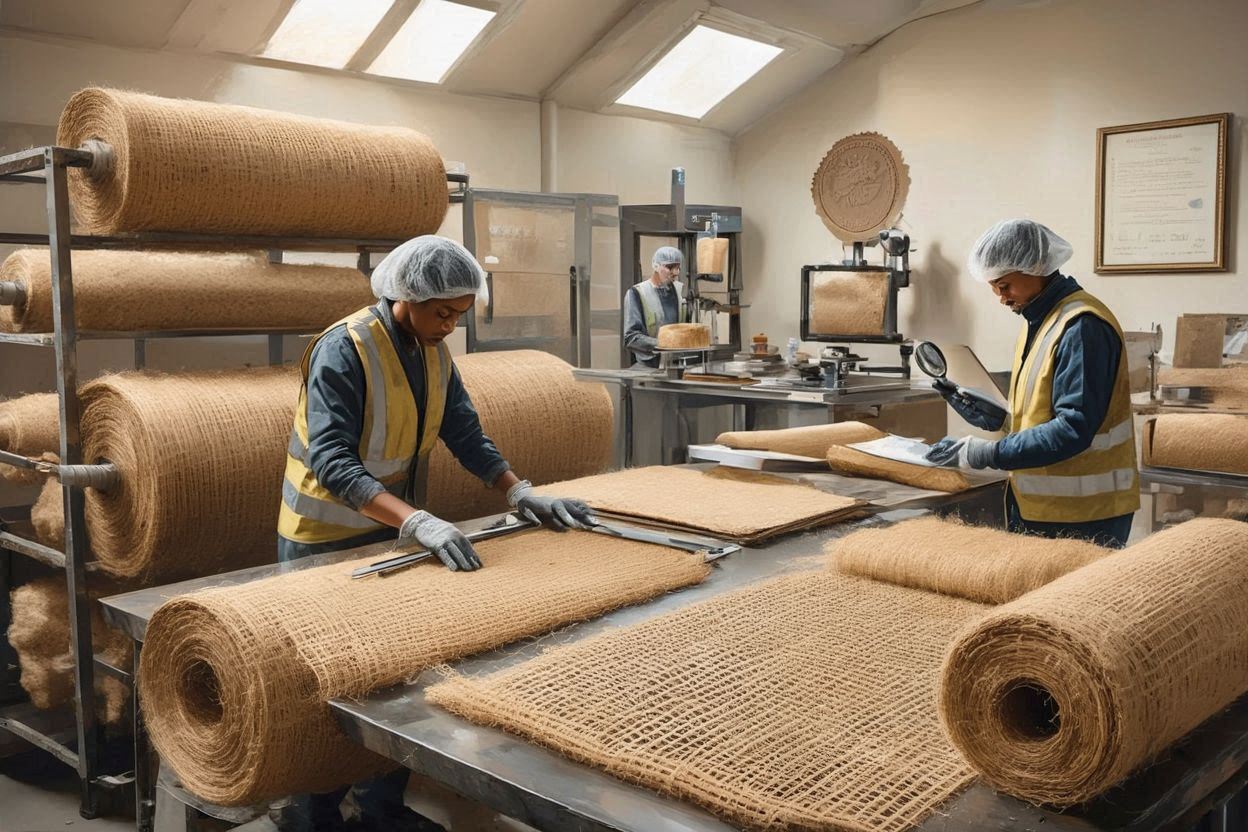 sertifikasi cocomesh resmi