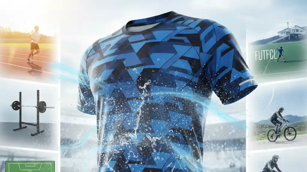 Bahan Jersey Airwalk Adem Dipakai