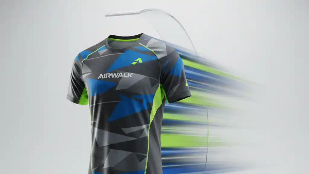 Ketahanan Bahan Jersey Airwalk