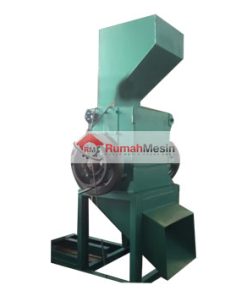 mesin penghancur sampah plastik