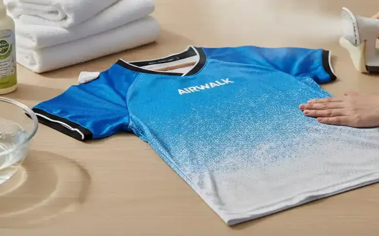 bahan jersey Airwalk terlihat keren