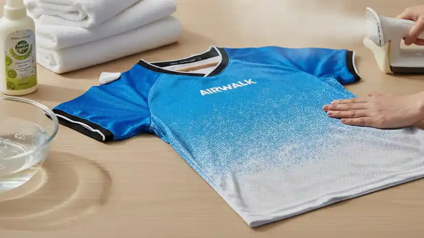 bahan jersey Airwalk terlihat keren