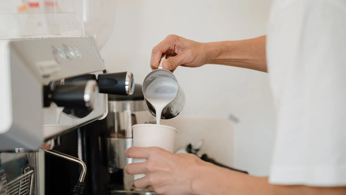 perawatan mesin kopi