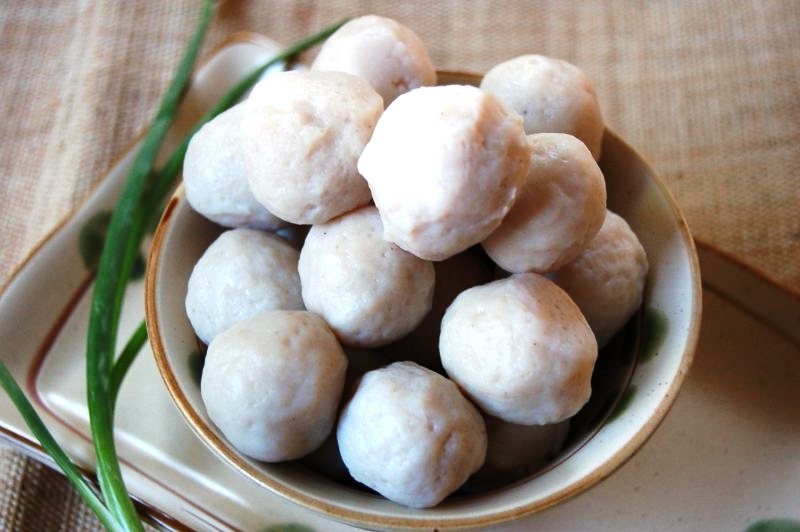 cara menggiling daging untuk bakso